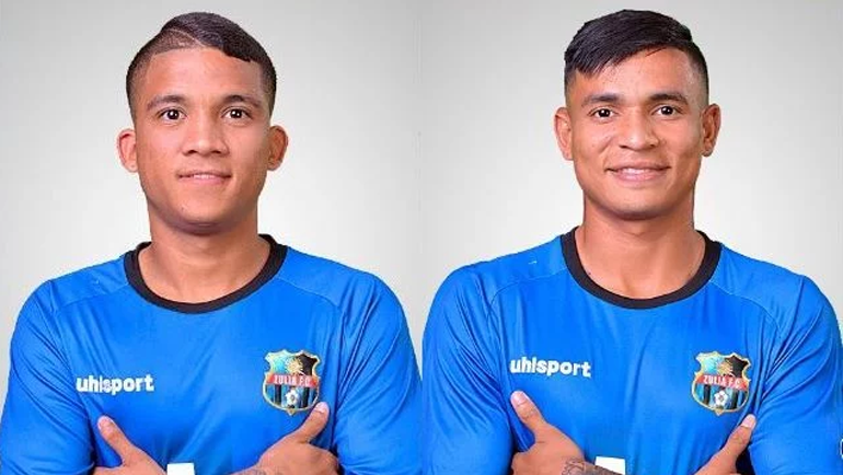 Давид БАРРЕТО (слева) и Эдуин КЕРО. Фото Venezuela Al Dia Давид БАРРЕТО (слева) и Эдуин КЕРО. Фото Venezuela Al Dia