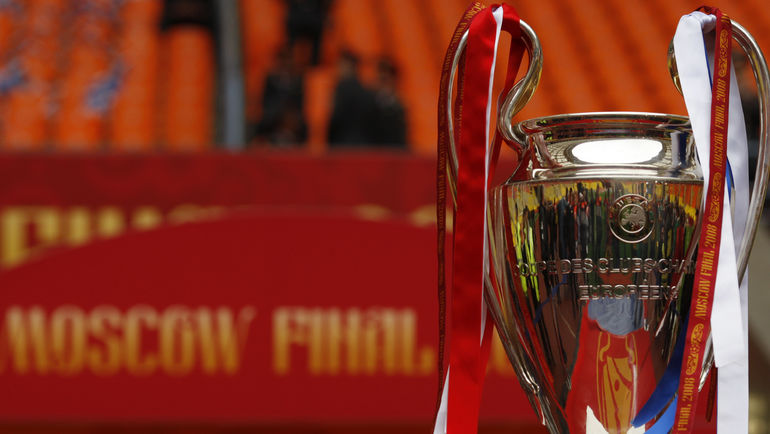 Финал Лиги чемпионов-2007/08 пройдет в Москве. Фото AFP Финал Лиги чемпионов-2007/08 пройдет в Москве. Фото AFP