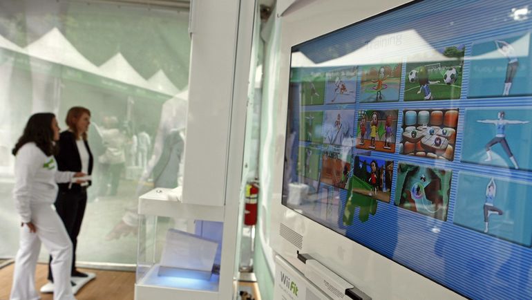 Стартовала продажа игровой приставки Nintendo Wii. Фото REUTERS Стартовала продажа игровой приставки Nintendo Wii. Фото REUTERS