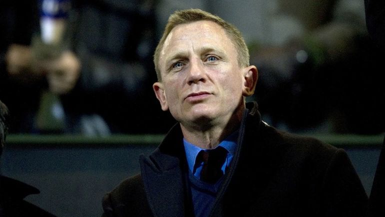 Дэниел КРЭЙГ. Фото AFP Дэниел КРЭЙГ. Фото AFP