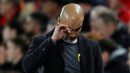 Среда. Ливерпуль. "Ливерпуль" - "Манчестер Сити" - 3:0. Главный тренер "Манчестер Сити" Хосеп ГВАРДЬОЛА: провал?