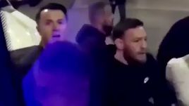 Конор МАКГРЕГОР атаковал автобус команды Хабиба Нурмагомедова.