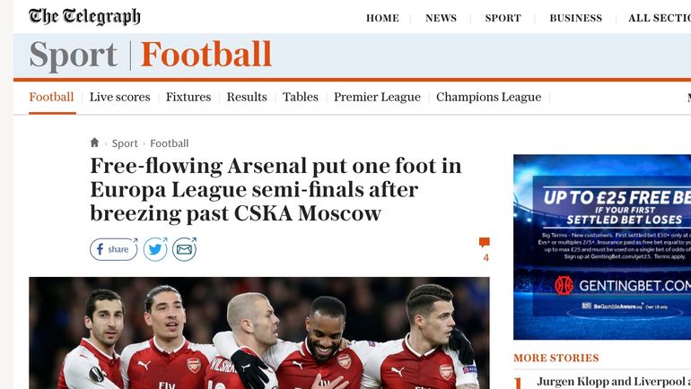 Telegraph. Telegraph.