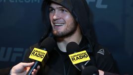 Хабиб НУРМАГОМЕДОВ.