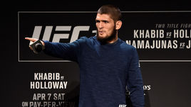 Хабиб НУРМАГОМЕДОВ.