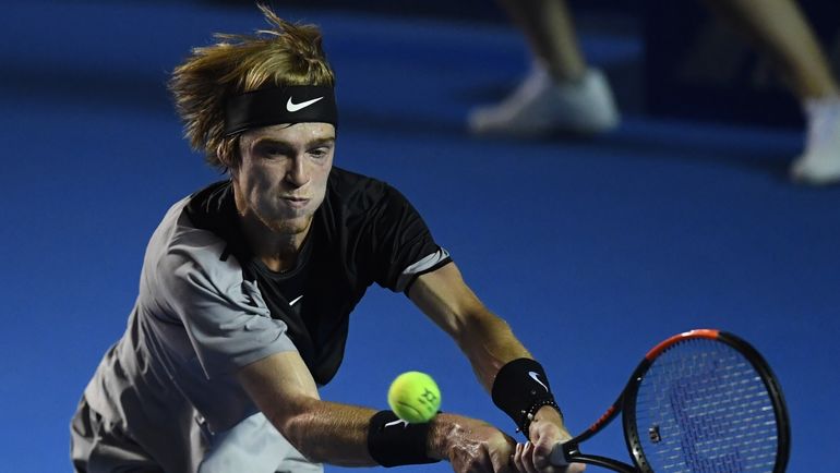 Андрей РУБЛЕВ. Фото AFP Андрей РУБЛЕВ. Фото AFP