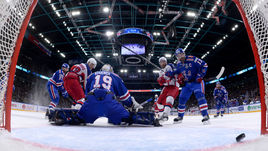 Пятница. Санкт-Петербург. СКА - ЦСКА - 0:1. Питерцы - на грани вылета из Кубка Гагарина.