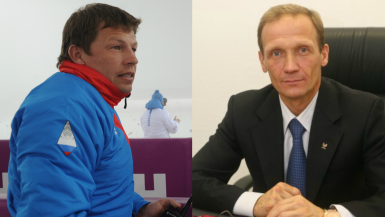 Виктор МАЙГУРОВ и Владимир ДРАЧЕВ. Виктор МАЙГУРОВ и Владимир ДРАЧЕВ.