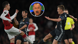 Четверг. Лондон. "Арсенал" - ЦСКА - 4:1. Алан ДЗАГОЕВ и Понтус ВЕРНБЛУМ не смогли устоять перед "канонирами".