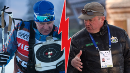 Андрей ПАДИН (слева) VS Максим КУГАЕВСКИЙ.