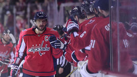 Александр ОВЕЧКИН вновь стал лучшим снайпером НХЛ.