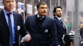 Главный тренер "Трактора" Анвар ГАТИЯТУЛИН.