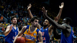 В четвертьфинале Евролиги нас ждет суперпротивостояние Алексея ШВЕДА (№ 1) и его команды с армейцами Москвы.