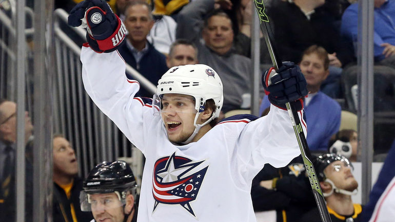 Артемий ПАНАРИН. Фото USA TODAY Sports Артемий ПАНАРИН. Фото USA TODAY Sports