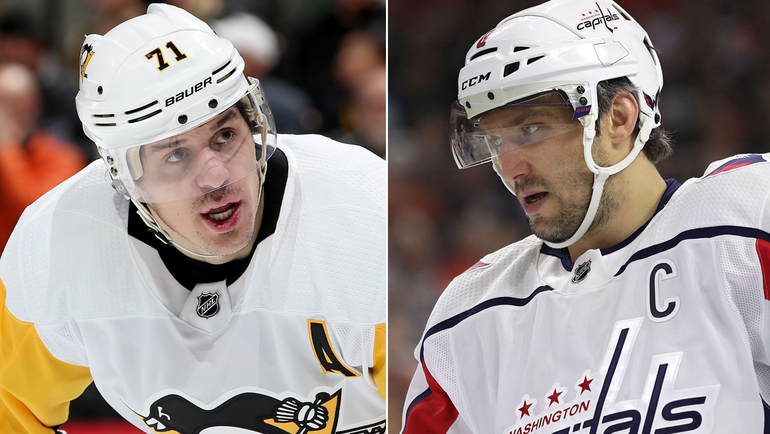 Евгений МАЛКИН (слева) и Александр ОВЕЧКИН. Евгений МАЛКИН (слева) и Александр ОВЕЧКИН.