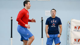 Илья КОВАЛЬЧУК (слева) и Александр ТРОШИН.