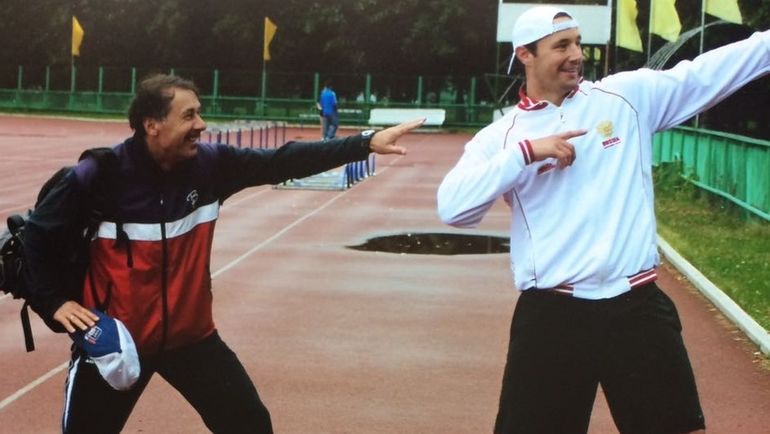 Илья КОВАЛЬЧУК (слева) и Александр ТРОШИН. Илья КОВАЛЬЧУК (слева) и Александр ТРОШИН.