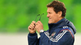 Главный тренер сборной России Фабио КАПЕЛЛО.