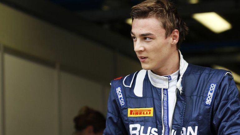 Артем МАРКЕЛОВ. Фото autosport.com.ru Артем МАРКЕЛОВ. Фото autosport.com.ru