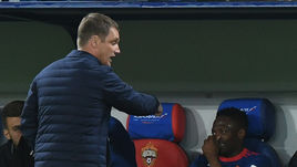 Понедельник. Москва. ЦСКА – "Динамо" – 1:2. Виктор ГОНЧАРЕНКО и Ахмед МУСА.