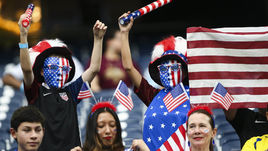 Американские болельщики не боятся ни угроз своего правительства, ни отсутствия своей сборной в России.