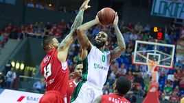 Вторник. Краснодар. "Локомотив" – "Дарюшшафака" – 78:81 ОТ. Российская команда проиграла в первом матче финальной серии.