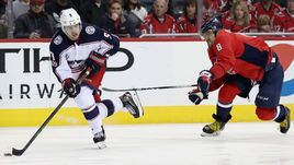 "Вашингтон" Александра ОВЕЧКИНА (справа) vs "Коламбус" Артемия ПАНАРИНА: кто пойдет дальше?