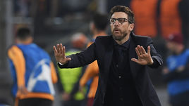 Вторник. Рим. "Рома" - "Барселона" - 3:0. Эусебио ДИ ФРАНЧЕСКО.