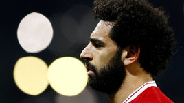 Лидер "Ливерпуля" Мохамед САЛАХ.