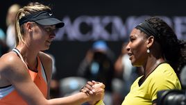 Мария ШАРАПОВА и Серена УИЛЬЯМС - главные звезды женского тенниса в 2010-х.