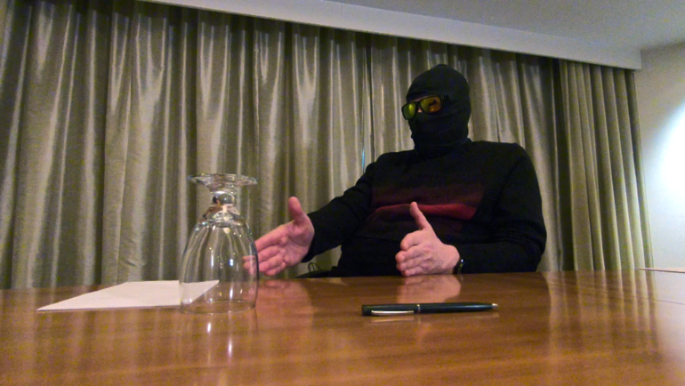 Григорий РОДЧЕНКОВ, дававший интервью NRK в США. Фото nrk.no Григорий РОДЧЕНКОВ, дававший интервью NRK в США. Фото nrk.no