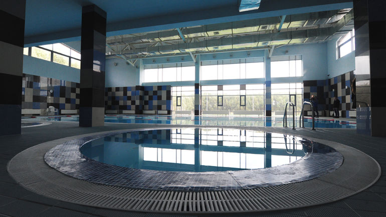 Учебно-тренировочная база в Бронницах ждет Лионеля Месси. Фото Никита УСПЕНСКИЙ Учебно-тренировочная база в Бронницах ждет Лионеля Месси. Фото Никита УСПЕНСКИЙ