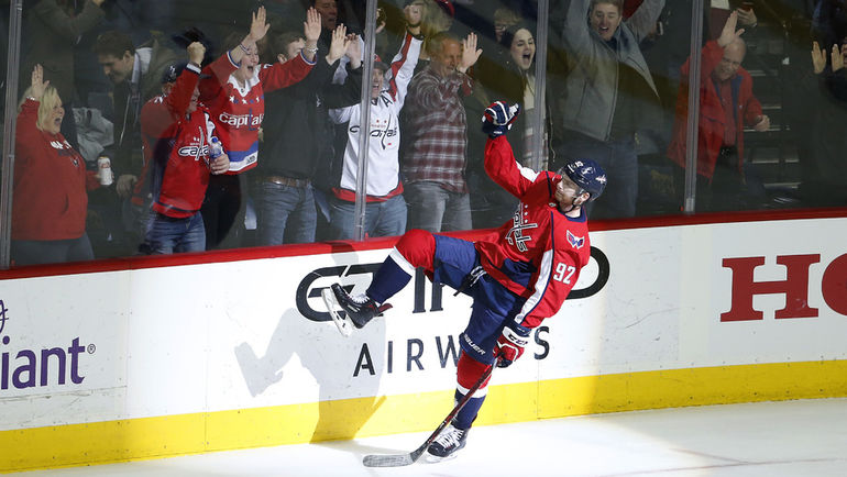 Евгений КУЗНЕЦОВ хочет играть в плей-офф Кубка Стэнли как можно дольше. Фото USA TODAY Sports Евгений КУЗНЕЦОВ хочет играть в плей-офф Кубка Стэнли как можно дольше. Фото USA TODAY Sports