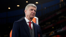 Главный тренер "Арсенала" Арсен ВЕНГЕР.