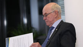 Президент Международного союза биатлонистов (IBU) Андрес БЕССЕБЕРГ.