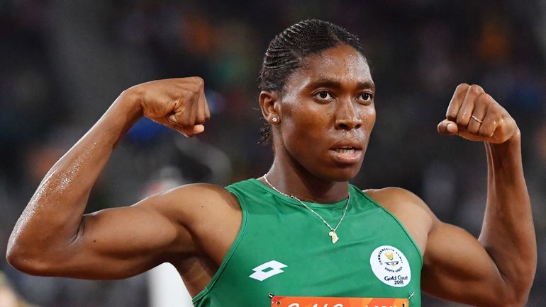 Кастер СЕМЕНЯ. Фото AFP Кастер СЕМЕНЯ. Фото AFP