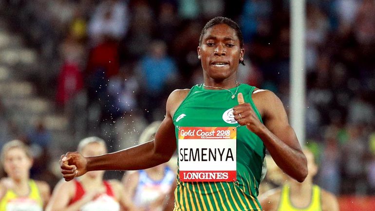 Кастер СЕМЕНЯ. Фото REUTERS Кастер СЕМЕНЯ. Фото REUTERS