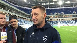 Первый матч на "Балтике". Реакция Тихонова