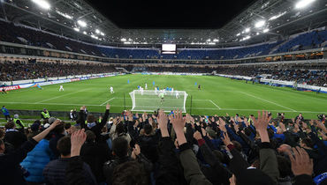 Новый стадион в Калининграде принял первый матч