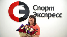 Елена ВЯЛЬБЕ в гостях в редакции "СЭ".