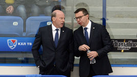 Майк КИНЭН (слева) и Илья ВОРОБЬЕВ.