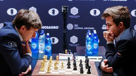 Карякин и Карлсен сыграют в Шамкире