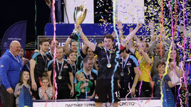 В призерах дебютанты