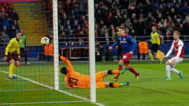 7,5 Набабкину за гол и суперматч