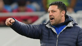 Среда. Калининград. "Балтика" - "Крылья Советов" - 1:0. Игорь ЧЕРЕВЧЕНКО.