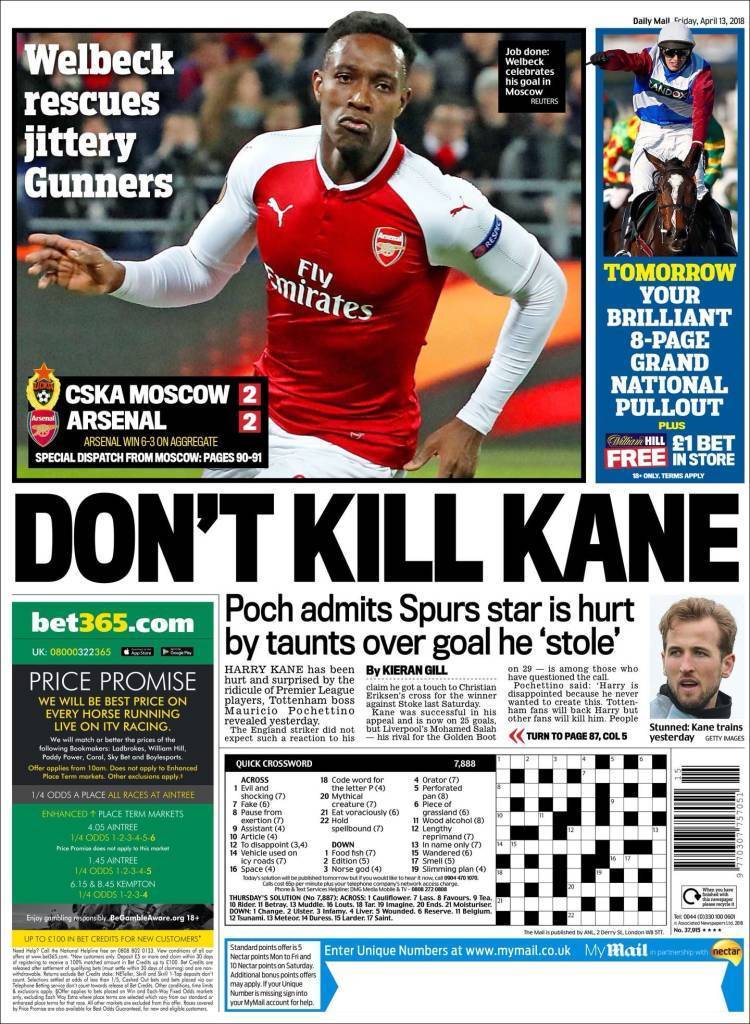 Daily Mail. Daily Mail.