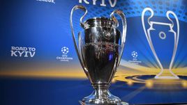 Жеребьевка полуфиналов Лиги чемпионов.