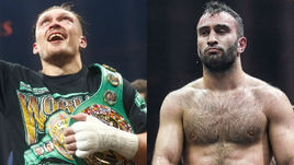 Александр УСИК (слева) и Мурат ГАССИЕВ.