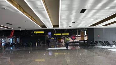 Сборные России и Уругвая будут летать из нового терминала