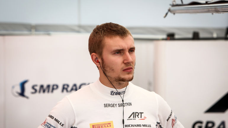 Сергей СИРОТКИН. Фото PR SMP Racing Сергей СИРОТКИН. Фото PR SMP Racing